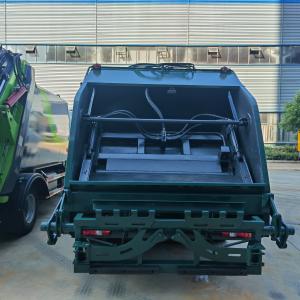 Sinotruck Howo Right Hand dumpster Robust Compactor Garbage truck