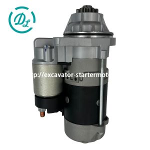 EexcavaStart 24V Starter Motor GM86R3002-VPP 5476863 for Cummins 6BT5.9