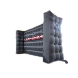 Printing Pvc Inflatable Stand Wall with Blower for Exhibition and Advertisement