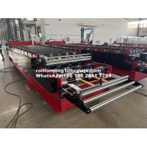 PBR / PBU Double Decker Roll Forming Machine