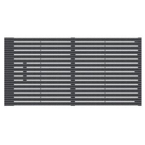 1R1G1B Transparant LED Screen PH7.8*15.6 Full Color High Resolution SMD1921 IP66