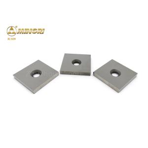 Wear Resistant Cemented Carbide Cutter Plate For Woodworking Machinery With