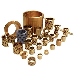 Demountable Self Lubricating Bronze Bushings