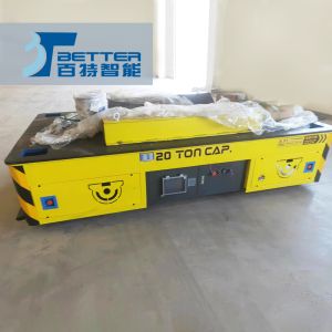China Heavy Duty Omnidirectional Cart Automatic Navigation And Precise Docking on sale