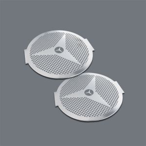 Custom High Quality Photo-Etched Speaker Grilles And Covers For Automotive