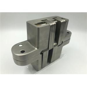 Polished Heavy Duty Hidden Door Hinges , Self Closing Concealed Hinges