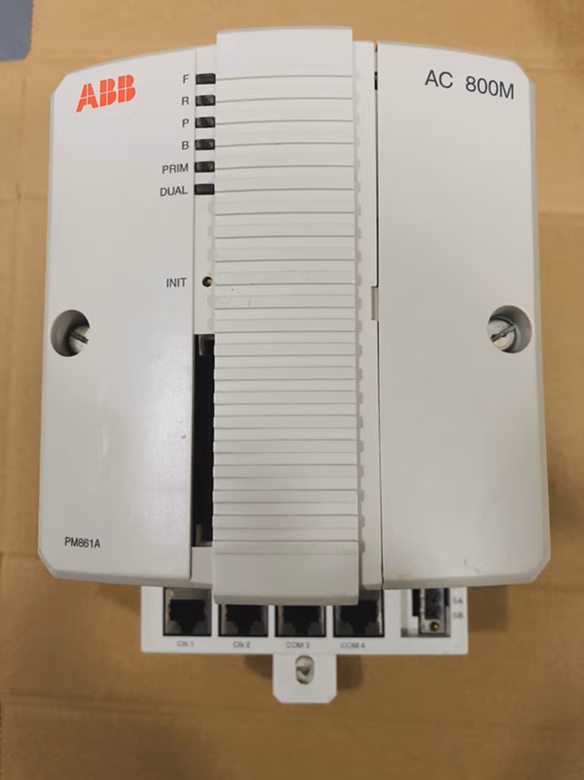 PM861AK01 3BSE018157R1 ABB Programmable logic controller (PLC) CPU module