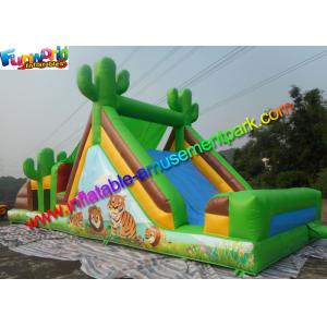 Outdoor inflatable assault course , backyard obstacle course inflatable