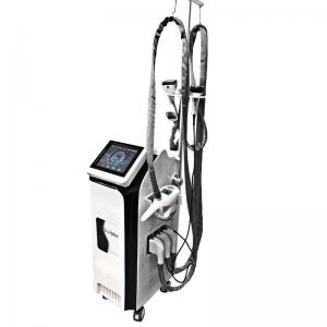 China Weight Loss  3 Machine Mechanical Roller Vacuum Massage Bipolar Rf 940nm Infrared on sale