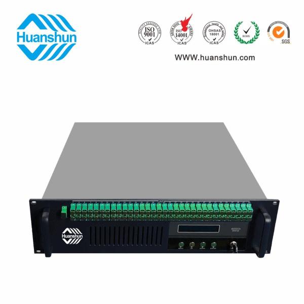 Quality High Power 1550nm Optical Amplifier with 19dBm EDFA with 64 Ports wholesale