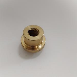 China Precision CNC Machining Beryllium Copper Thread Core Insert for Preform on sale