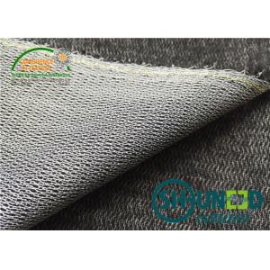 Eco Friendly Fusible Interlining Cloth 50% Polyester 50% Viscose