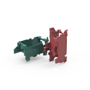 OEM / ODM ： Precision Injection Molding & Earphone charging box bracket (1*4) No