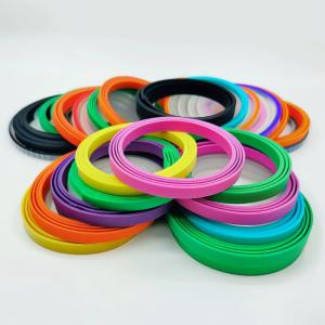 Micro-wave Extruded Black Rubber Moulding Parts for Industrial Applications