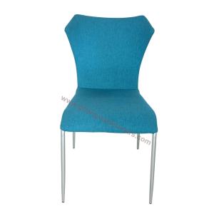 Comfortable Stackable Conference Chairs Upholstery Fabric Tear Resistant
