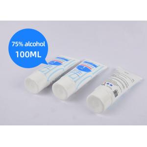 100 ML 3.38 Unscented 75% Alcohol Hand Sanitizer Travel Size No Wash