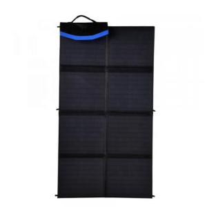 PV Flexible design Portable Folding 100w Solar Blanket Panel 12v Solar Kit For