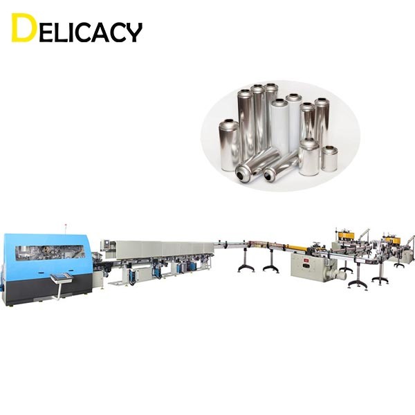 Quality 380V Automatic Aerosol Can Making Machine With CE Certification wholesale