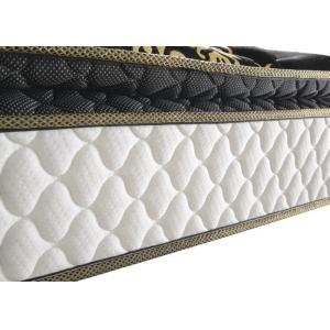 Pillow Top Bonnell Spring And Memory Foam Mattress With Nice Handle