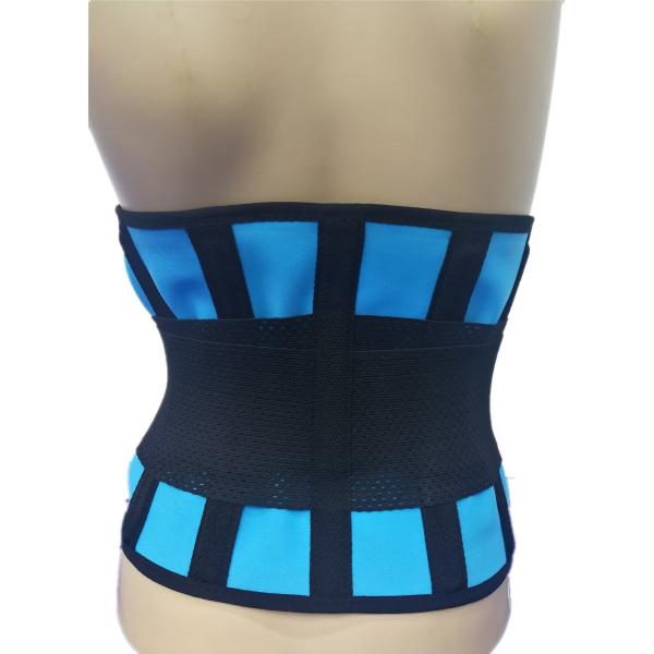 Quality Adjustable Neoprene Back Brace With Double Pull Strap wholesale