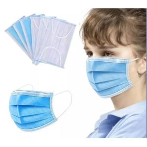 CE FDA Certification 50pcs Per Box English Packaging Disposable Surgical Face Mask