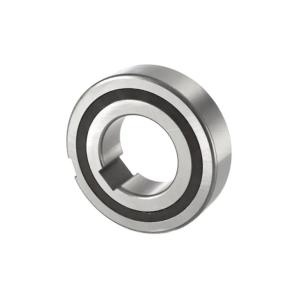 Black CSK17PP One Way Bearings for Textile Machinery in Single Row