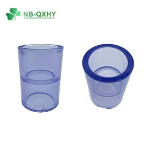 Offer Sch40 1/2" 1" Inch D2467 UPVC Plastic Clear Elbow Tee Pipe Fittings for