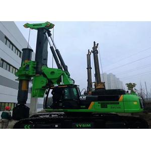 Cheap 2500mm 360knm Hydraulic Borehole Drilling Machine Rotary Piling Rig CE for sale