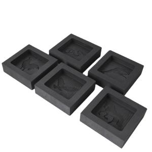 Cheap Custom Graphite Boat with Compressive Strength of 65-135MPa and Height Customization for sale