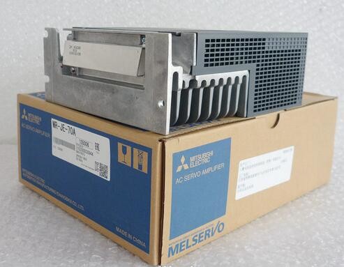 MR-JE-70A Mitsubishi JE Series 750W Servo Amplifier Model MR-JE AC servo drive 3-phase or 1-phase 200 VAC to 240 VAC