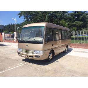 Shell Structure Toyota Coaster Bus Rosa , Mitsubishi Engine 10 Passenger Bus