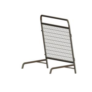 US standard3.6'x8.6' Crowd Control Barriers 1" tubing with a wall thickness 16ga