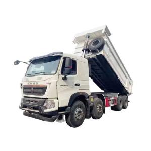 Sinotruk 8X4 12 Wheeler Dump Truck with High Load Capacity and Durable Diesel