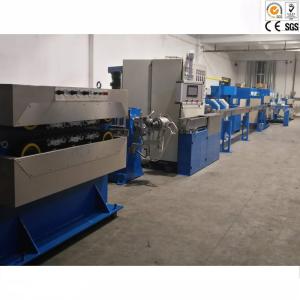 Energy Saving Copper Wire Extrusion machine / Sheathing Pvc Wire Insulation