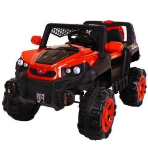 Unisex Ride-on Cars 12v Battery Electric Toy with Remote Control and Dynamic