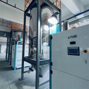 Energy Efficient 40-16000L Capacity Hopper Dryer For Hygroscopic Plastics