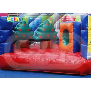 Shopping Mall Jumpy House With Slide 1 - 3 Years Warranty High Performance