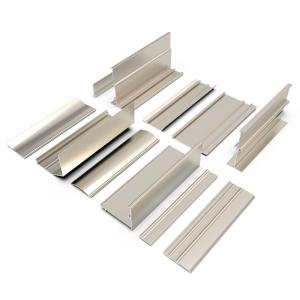 Customized Anodized 0.8mm Aluminium Folding Door Profiles