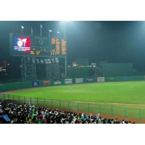 Live Broadcast Light Weight Outdoor Stadium Led Display Screen Rubber Roof P16