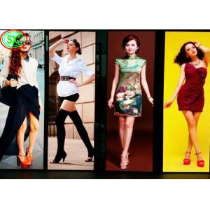 2.5mm HD Indoor LED Poster Screen 64*64 Module Resolution For Retail Shopping