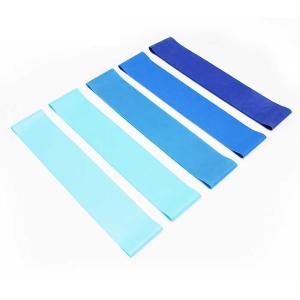 Blue Colors Latex Stretch postpartum recovery Resistance Exercise Bands 60×50×0
