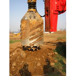 Pile Driver Tool Drilling Bucket 1200mm Rock Core Barrel Roller Bit
