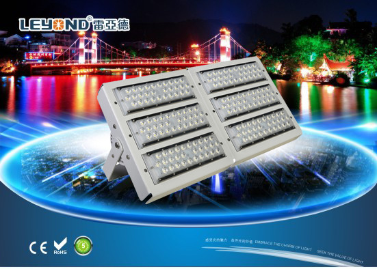 Quality AC85-265V Waterproof LED Flood Lights Outdoor Luminaire Tunnel Lamp Meanwell Driver wholesale