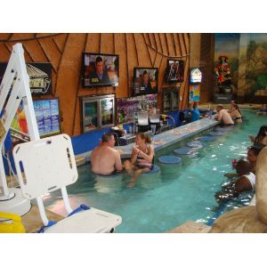 Fiberglass Lazy River Water Playground Equipment with 1 Year Warranty and 30