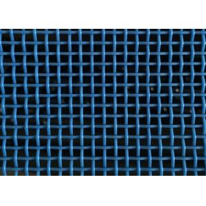 Cheap Blue White Polyester Square Hole Mesh Belt For Dryer And Conveyor for sale