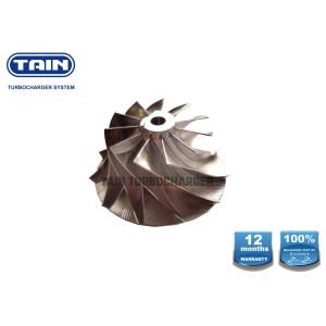 China 11Blades Billet Turbo Compressor Wheel Upgrade For BMW /VW / Audi / Vauxhall on sale