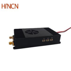 FHSS Video Wireless Data Link Transmitter 55km 80km For Drone UAV