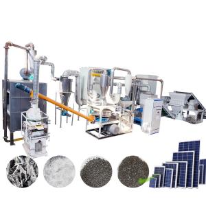 Monocrystalline Solar Photovoltaic Panels Recycling Machine for Eco-Friendly