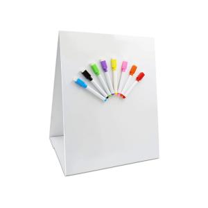 Custom Tabletop Magnetic Whiteboard: Advanced Stain Resistant & Sturdy