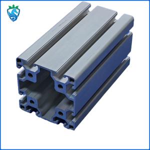 Custom 6061 6063 6082 T5 Industrial Aluminium Extrusion Profiles Extruded